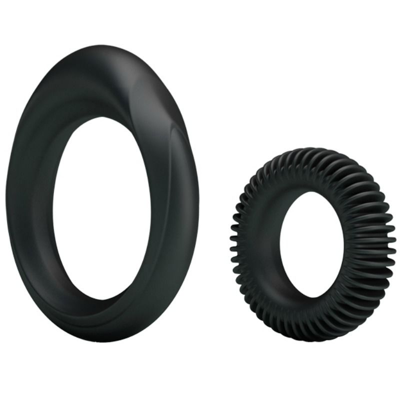 Kit 2 silicone rings virility ring?