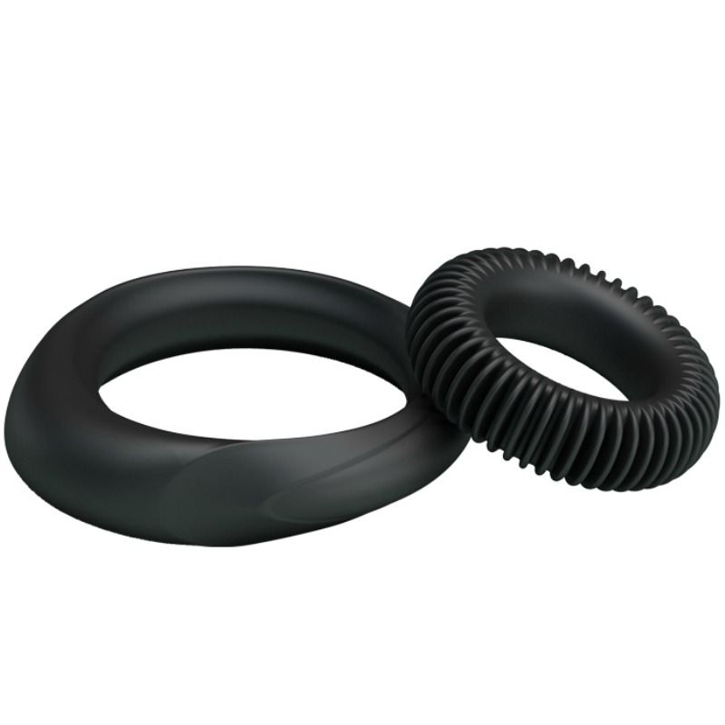 BAILE - KIT 2 SILICONE RINGS VIRILIT? RING