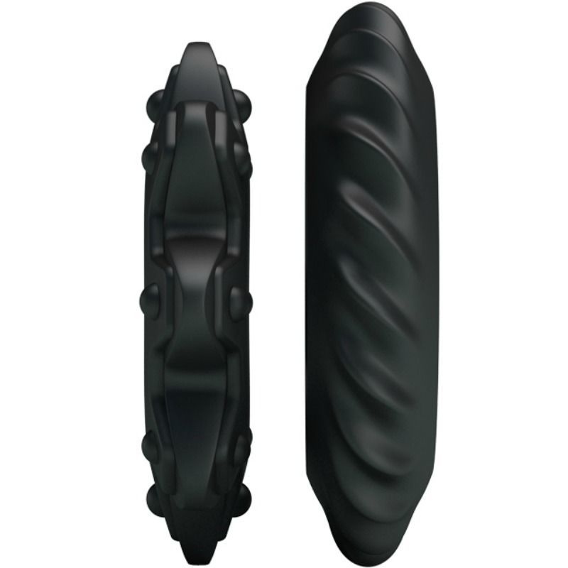 Set of 2 silicone flower rings