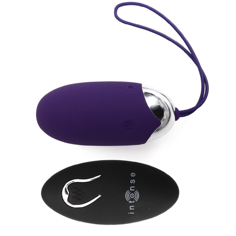 Flippy II Vibrating Egg with Remote Control Purple