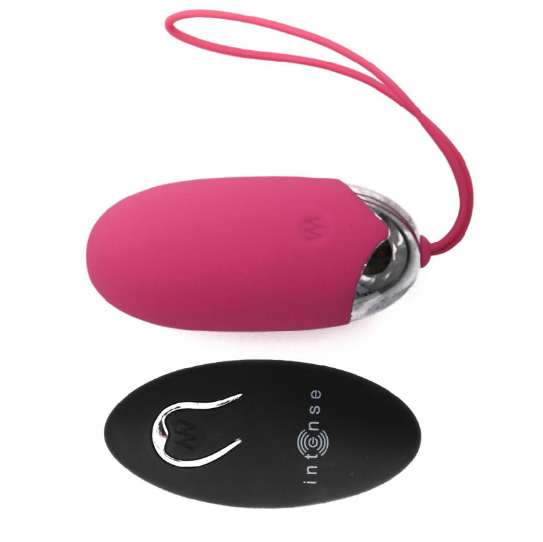 Flippy II Vibrating Egg with Remote Control Pink