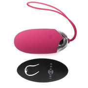 Flippy II Vibrating Egg with Remote Control Pink