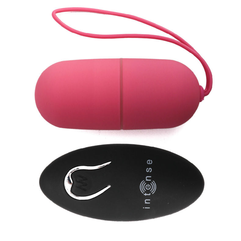 Flippy i Vibrating Egg with Remote Control Pink