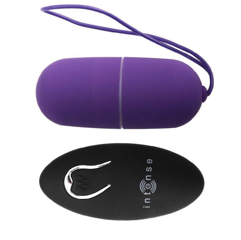 Flippy i Vibrating Egg with Remote Control Purple