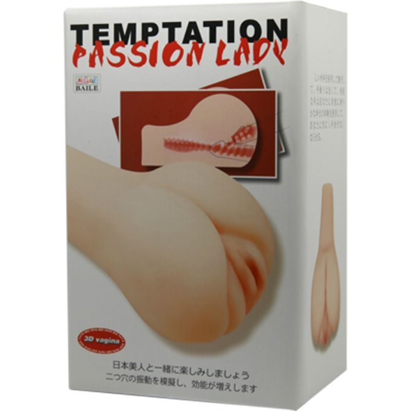 3D Passion Lady Vagina Masturbator