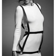 Indiscrets Maze Harness Dress Brown