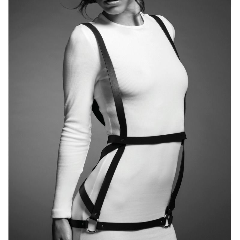 Indiscrets Maze Harness Dress Brown