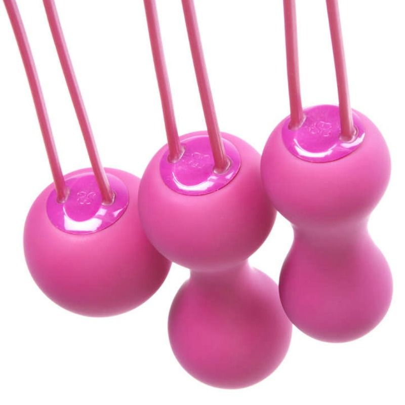 Friend Kegel Balls - Fuchsia