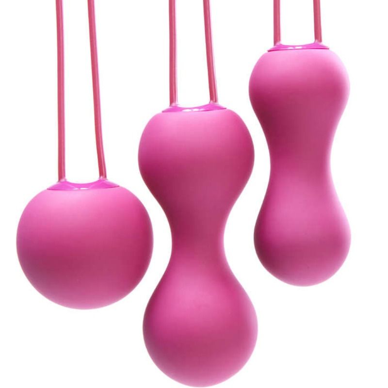 I PLAY - KEGEL BALLS FRIEND - FUCHSIA
