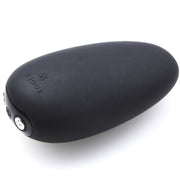 Black vibrating massager