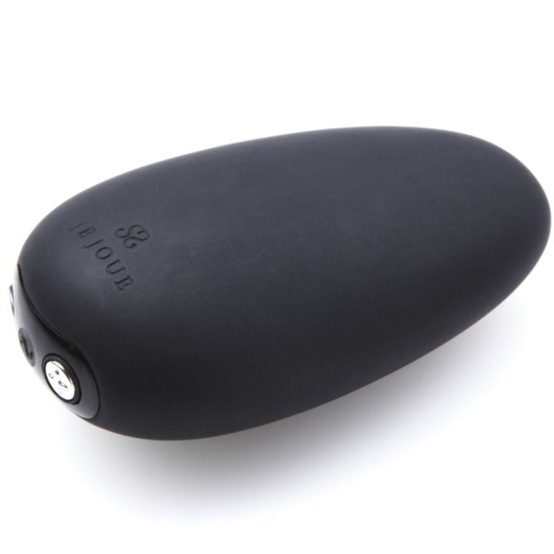 Black vibrating massager