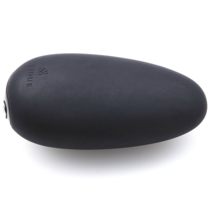 Black vibrating massager