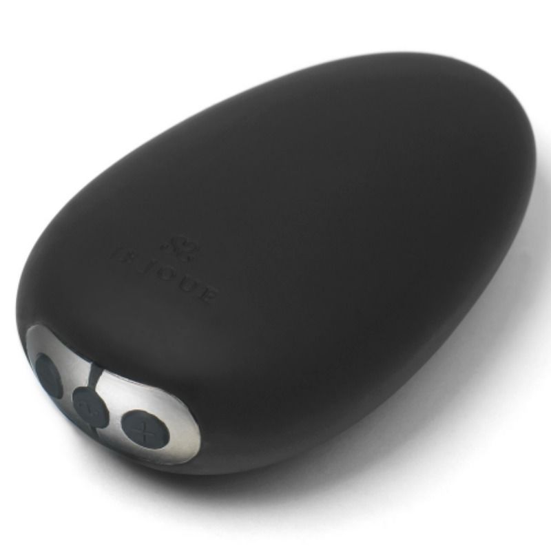 Black vibrating massager