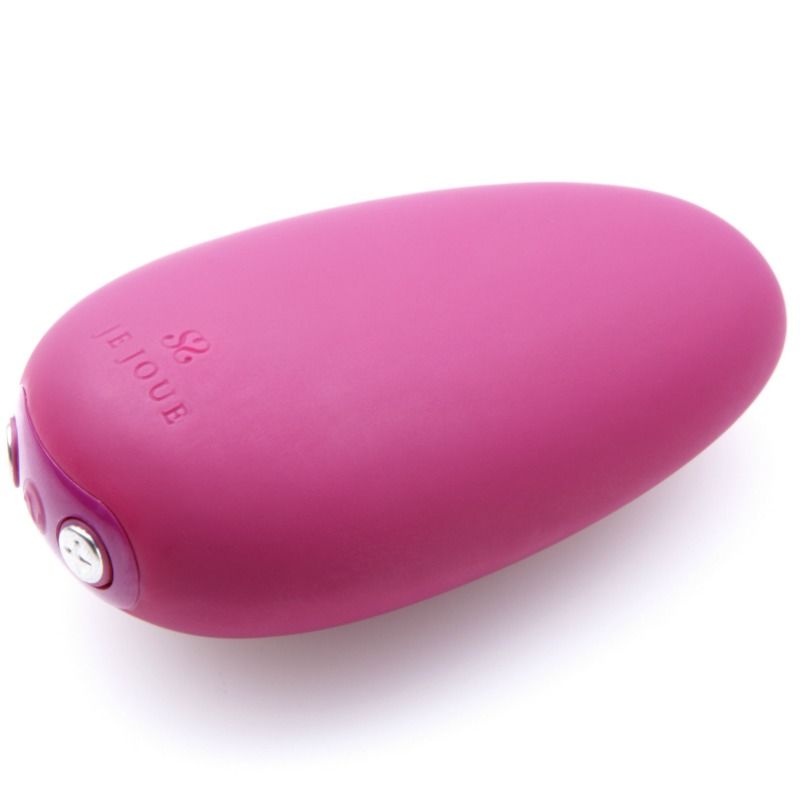 Fuchsia vibrating massager