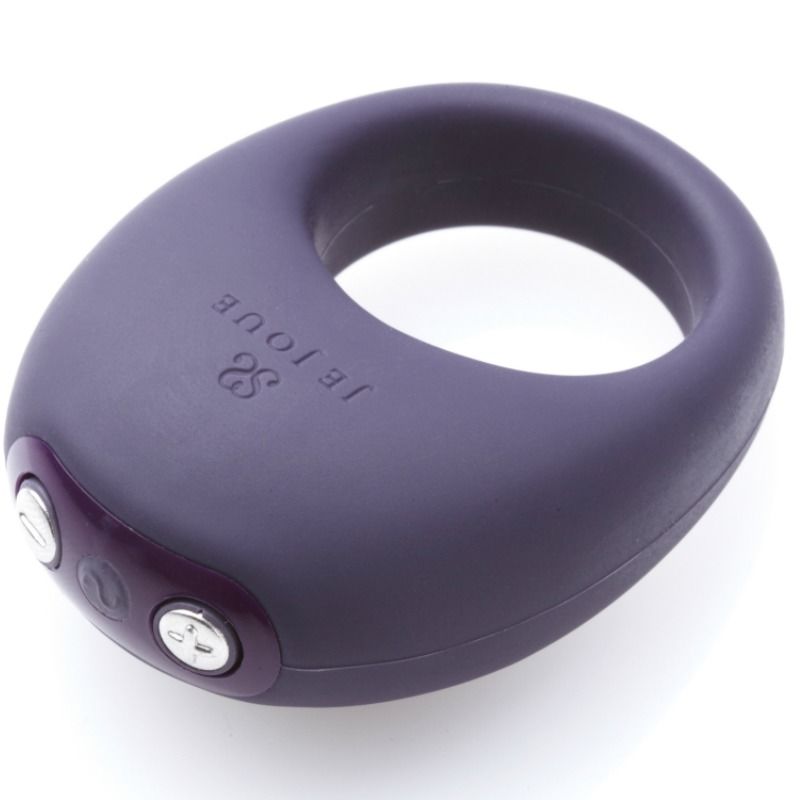 Mio purple vibrating ring