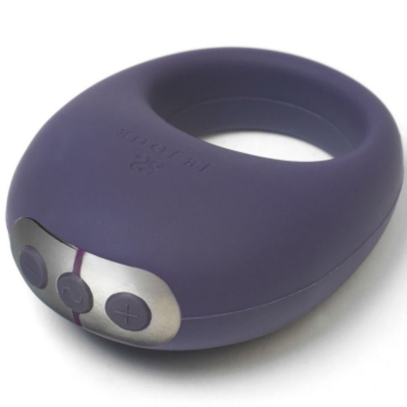 Mio purple vibrating ring