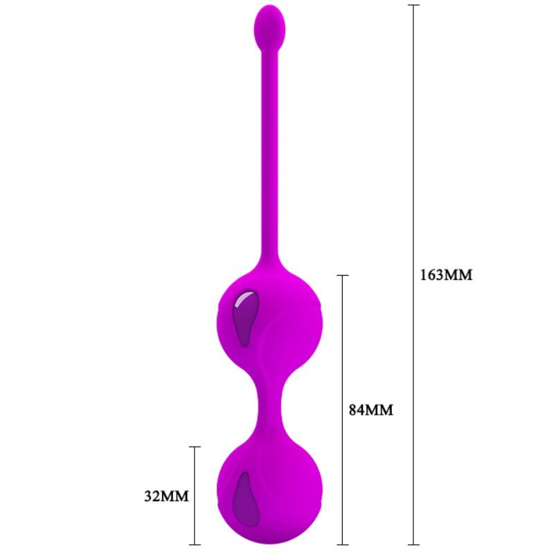 Kegel squeeze ii balls kegel exercise