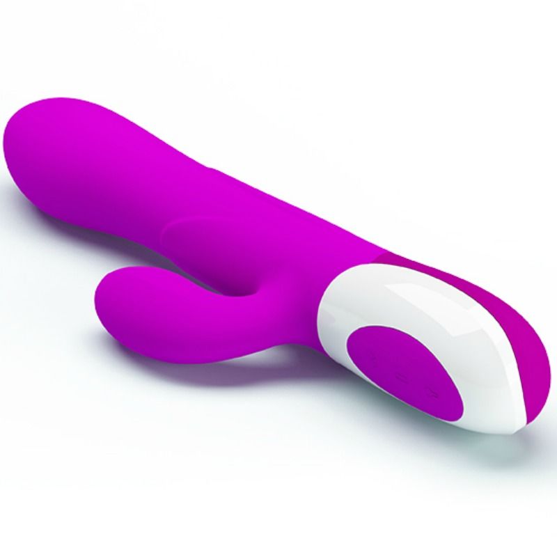PRETTY LOVE - RECHARGEABLE INFLATABLE VIBRATOR DEMPSEY