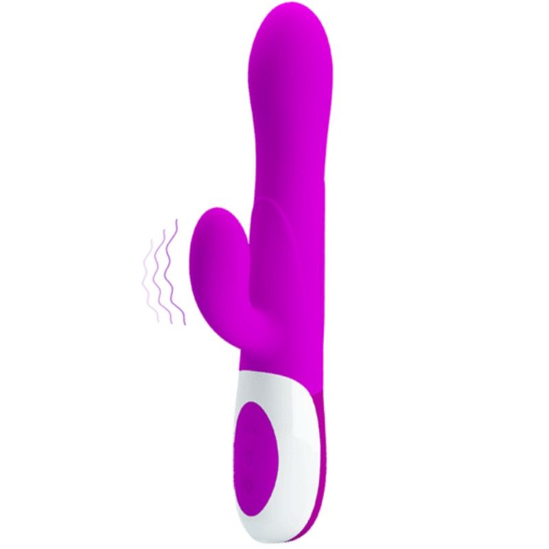 Dempsey Rechargeable Inflatable Vibrator