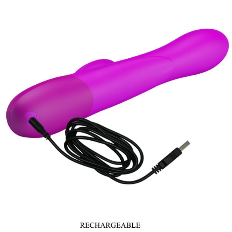 Dempsey Rechargeable Inflatable Vibrator