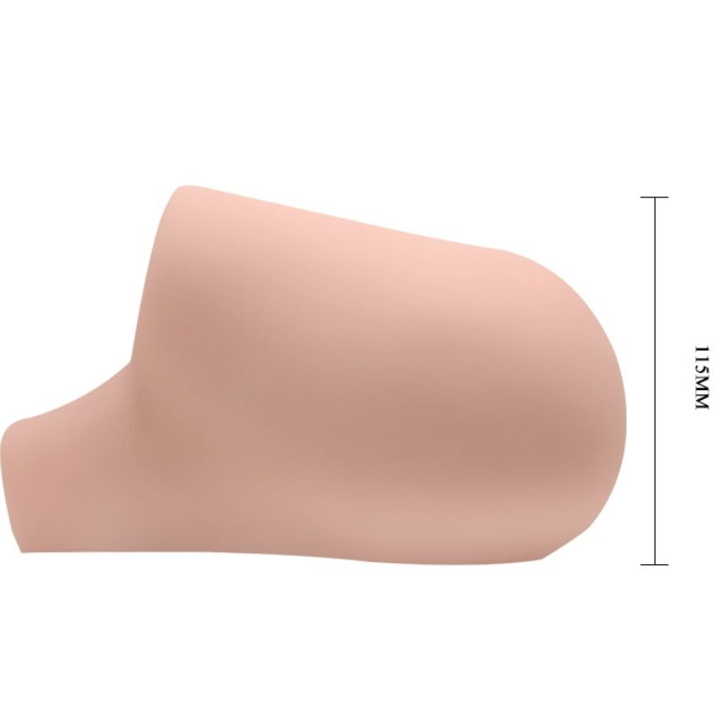 Realistic Vagina and Anus with Vibration Position 3