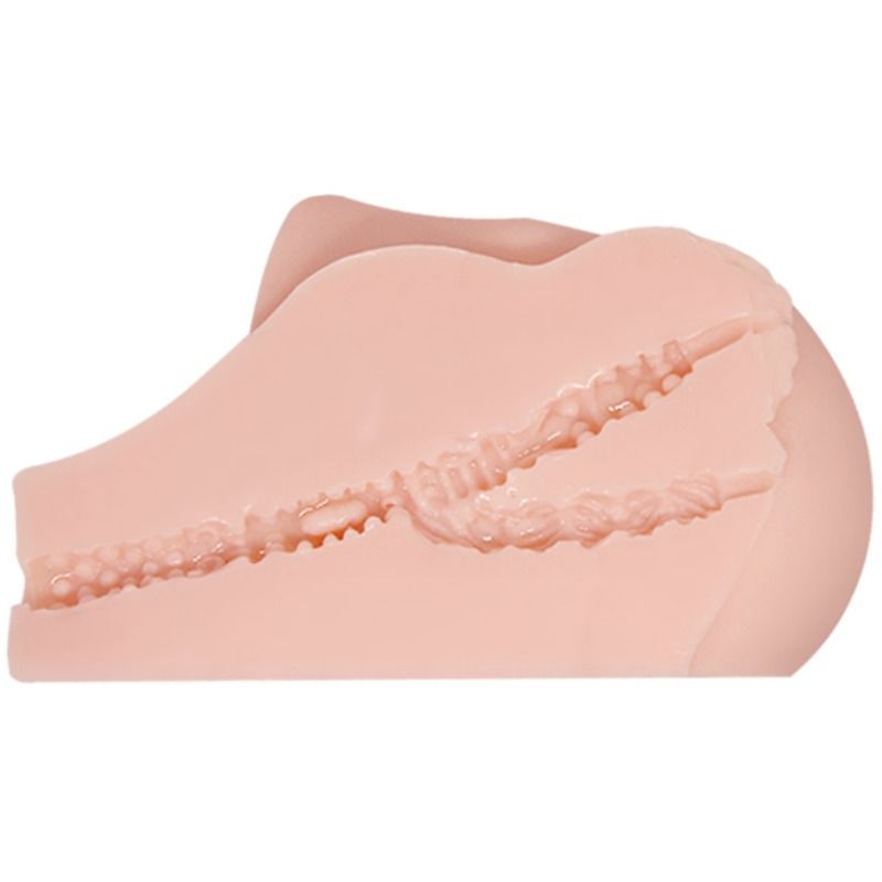 Realistic Vagina and Anus with Vibration Position 3