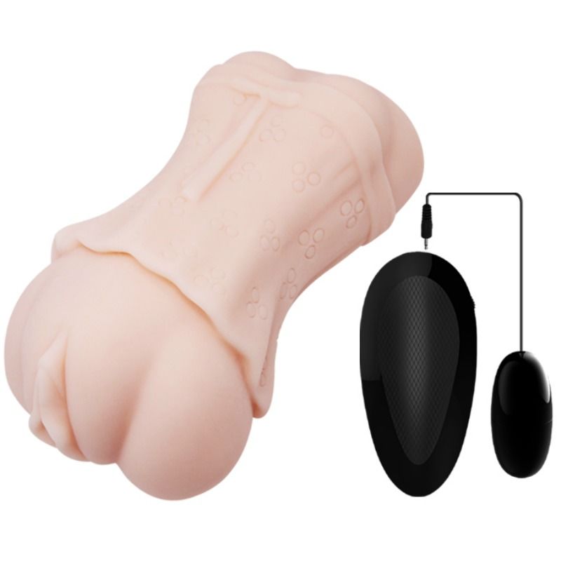 Water Skin Vagina Masturbator with Vibrating Bullet 2