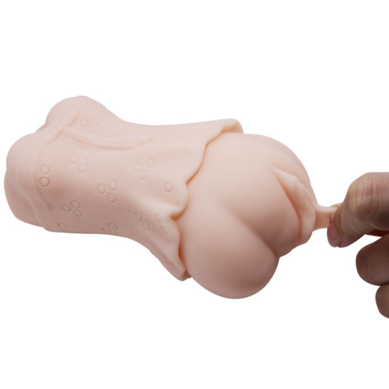 CRAZY BULL - WATER SKIN VAGINA MASTURBATOR WITH VIBRATING BALL 2