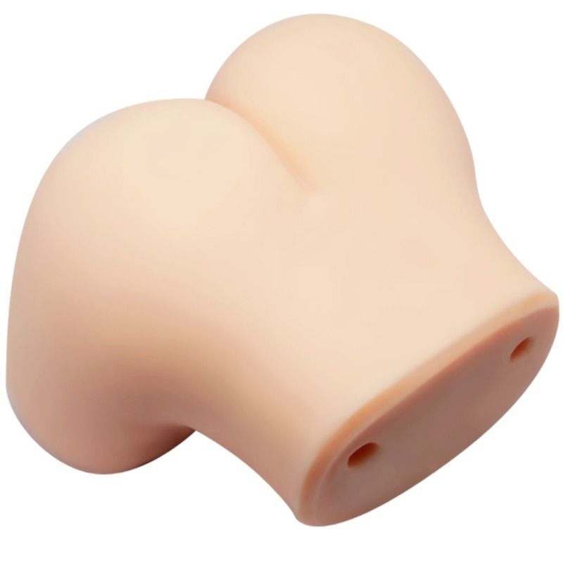 Realistic Vagina and Anus with Vibration Position 4