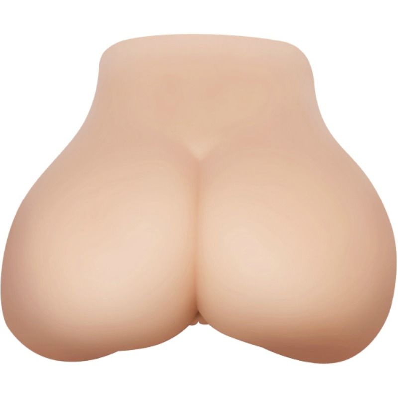 Realistic Vagina and Anus with Vibration Position 4