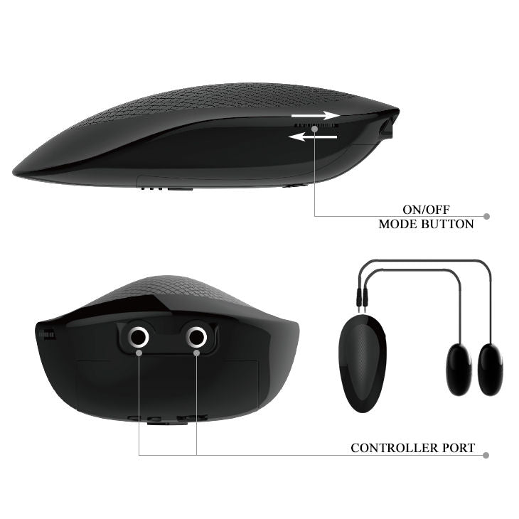 Realistic Vagina and Anus with Vibration Position 4