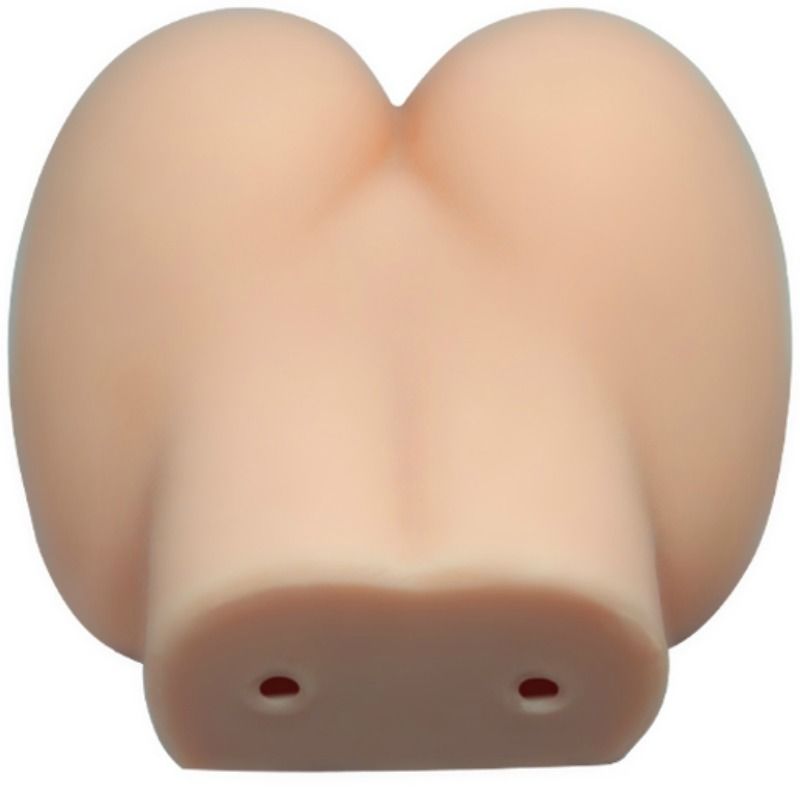 CRAZY BULL - REALISTIC VAGINA AND ANUS WITH 6 VIBRATION POSITIONS