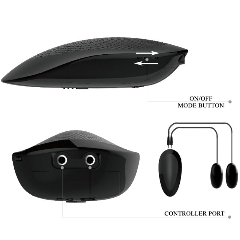 Realistic Vagina and Anus with Vibration Position 8