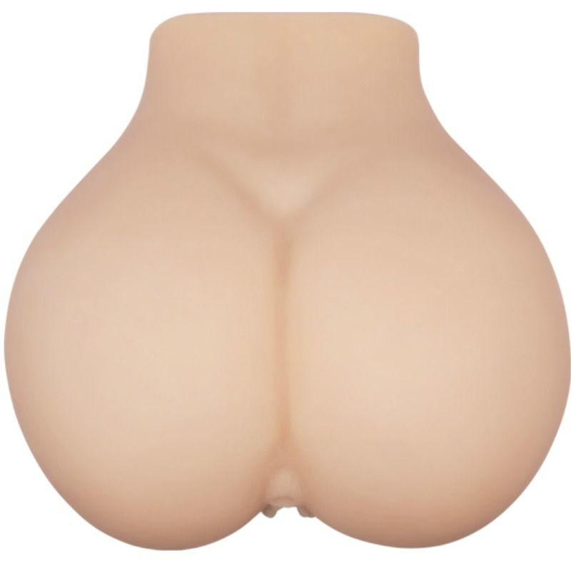 Realistic Vagina and Anus with Vibration Position 8