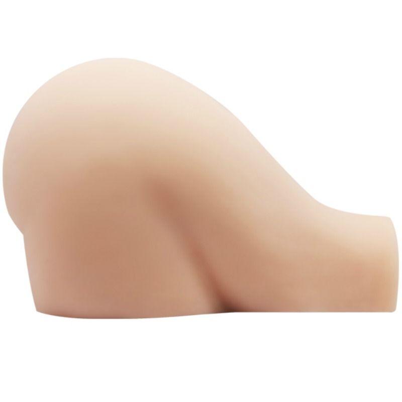 Realistic Vagina and Anus with Vibration Position 8