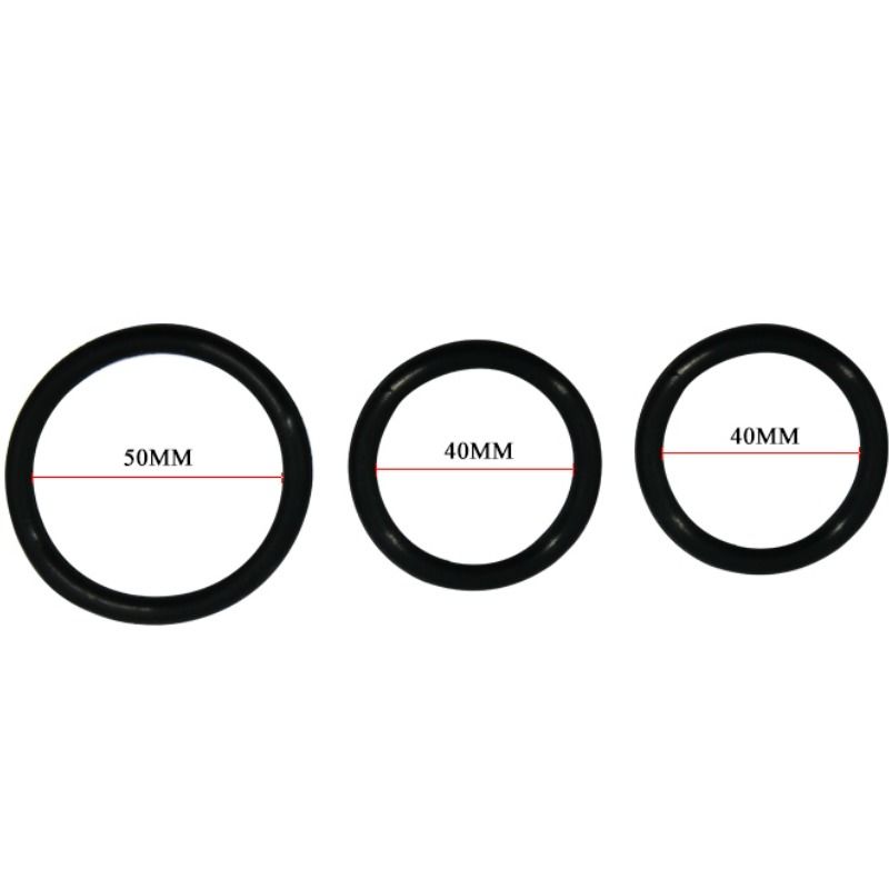 Masturbator with rings vagina model 2