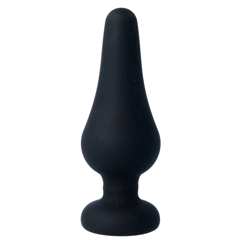 Pipo l black silicone anal plug 13 cm