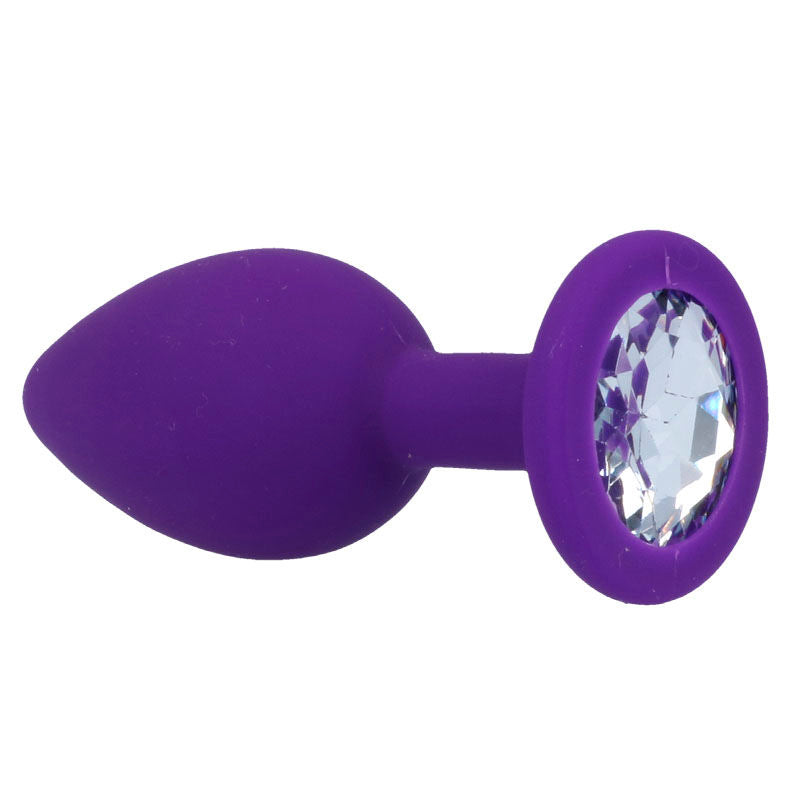 Shelki's lilac anal plug