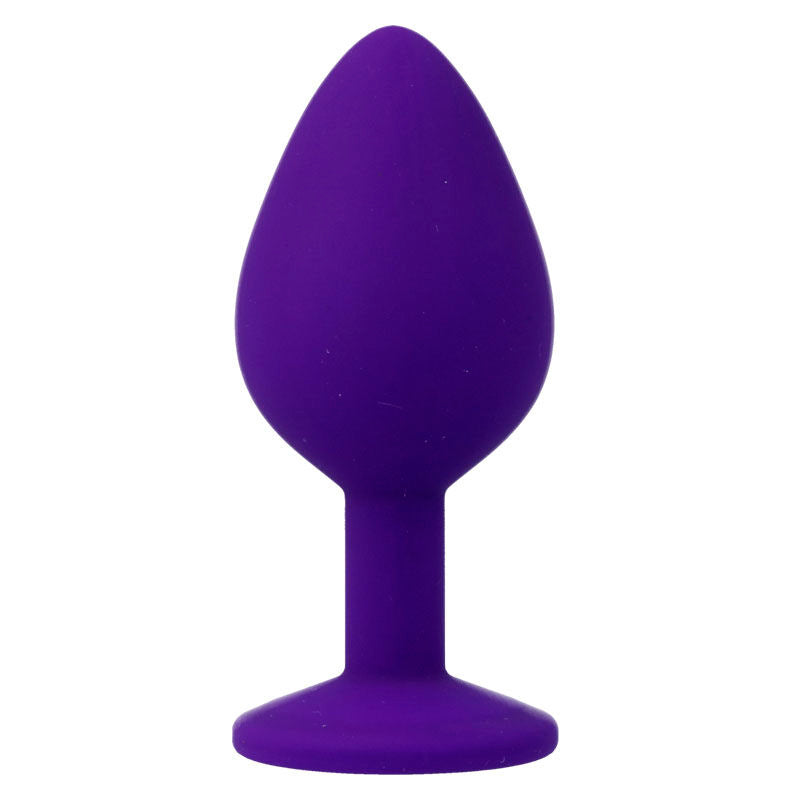 Shelki M Lilac Anal Plug
