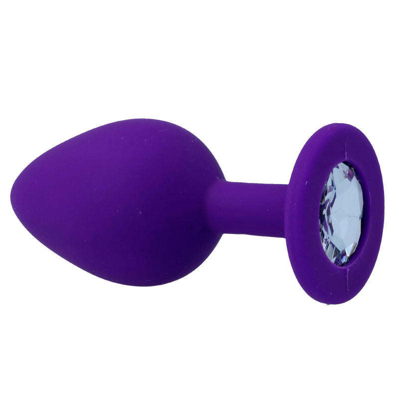 Shelki M Lilac Anal Plug