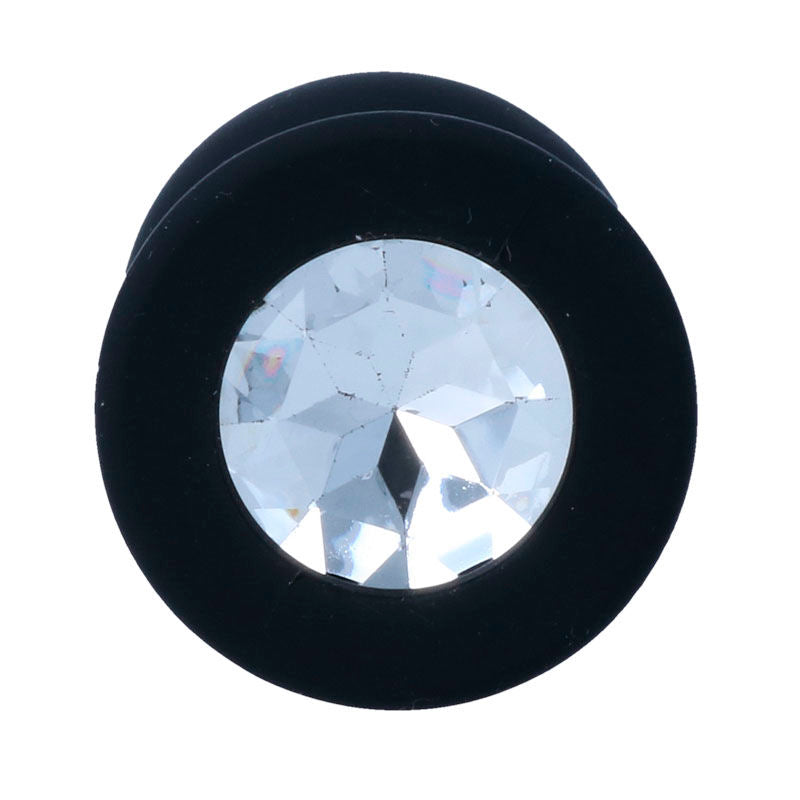 Shelki M black anal plug