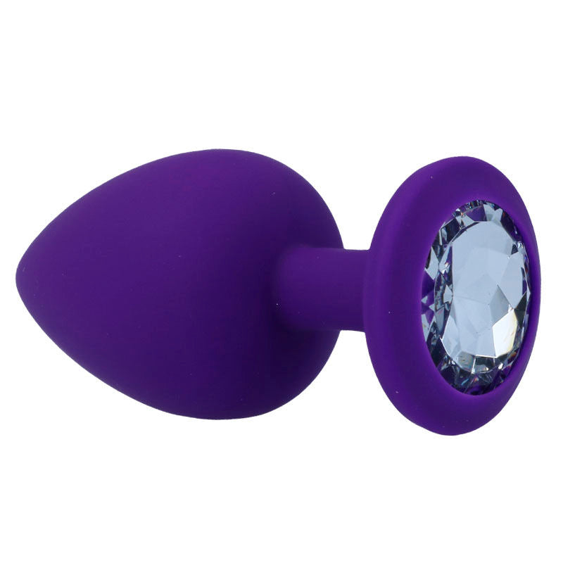 Shelki the lilac anal plug