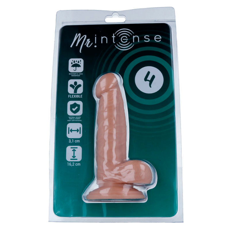 4 realistic penis 16.2 cm -o- 3.1 cm