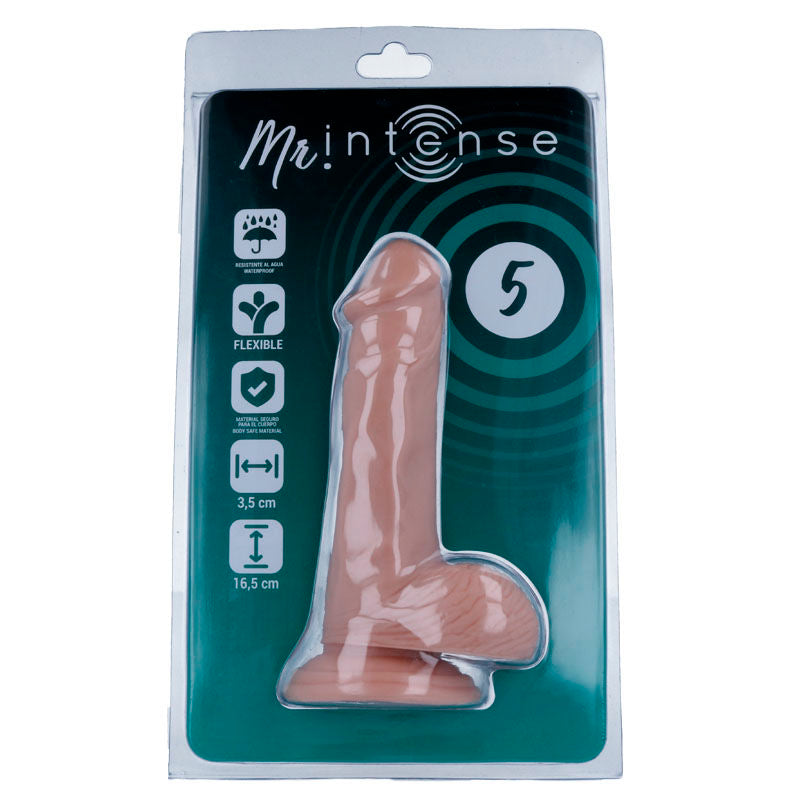 5 realistic penis 16.5 cm -o- 3.5 cm