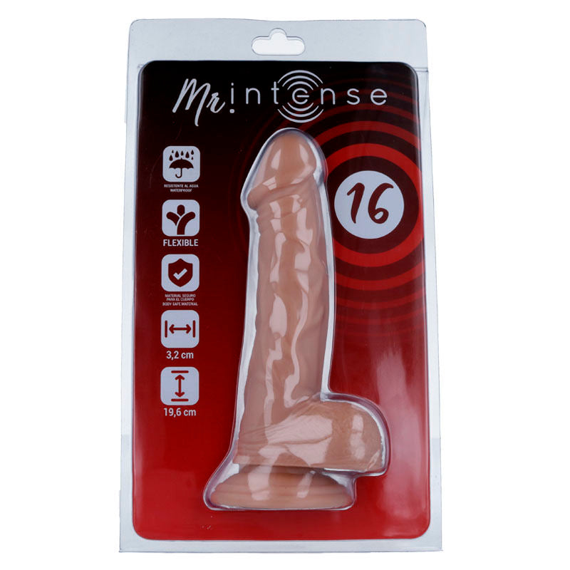 16 realistic penis 19.6 cm -o- 3.2 cm