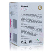 Pink menstrual cup - size S