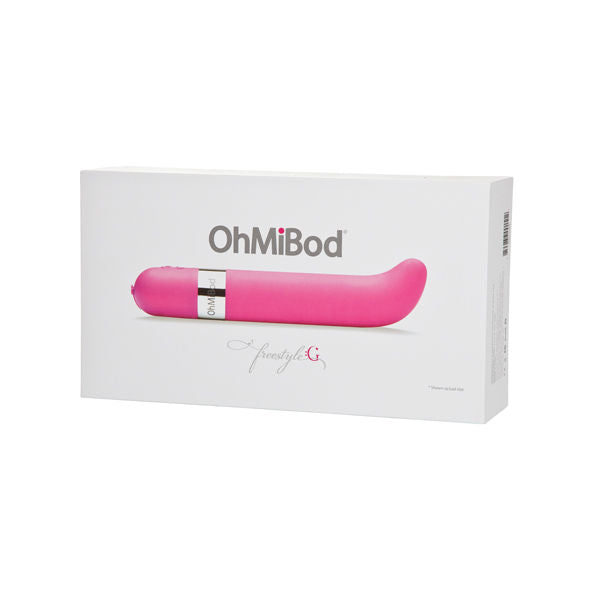 OHMIBOD - PINK FREESTYLE G-SPOT VIBRATOR STIMULATOR