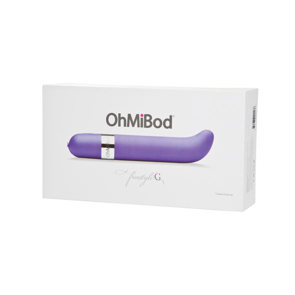 Lilac Freestyle G-spot Vibrator Stimulator