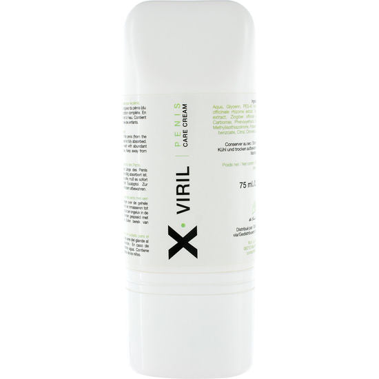 X-virile cream to improve erection and size