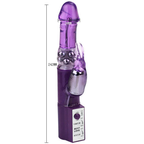 Hot Lady II Bunny Bead Rotator